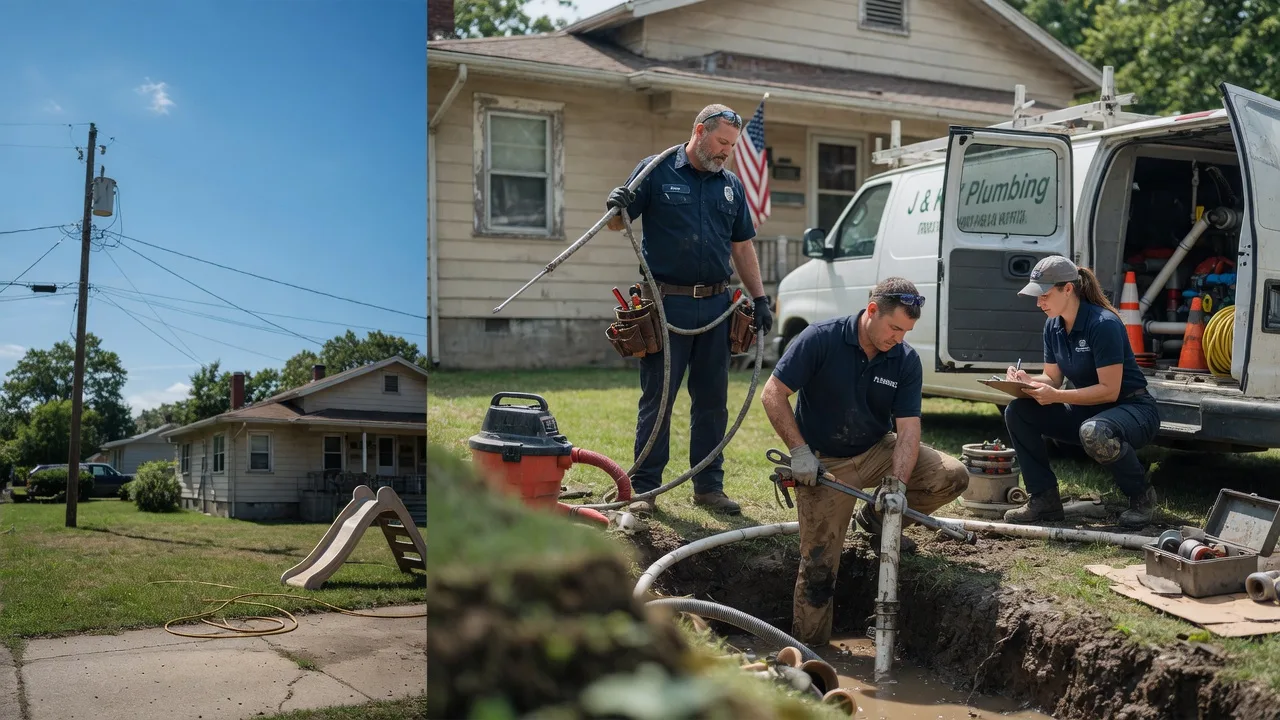 Drain Cleaning in University, MS near me